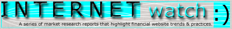 [Click Here For Internet Watch: Website Trends & Practices]