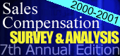 Annual Sales Compensation Survey & Analysis