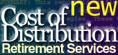 Cost of Distribution: Retirement Services Sales