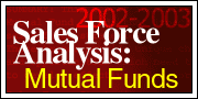 Analysis of Sales Force: Mutual Fund Strategies